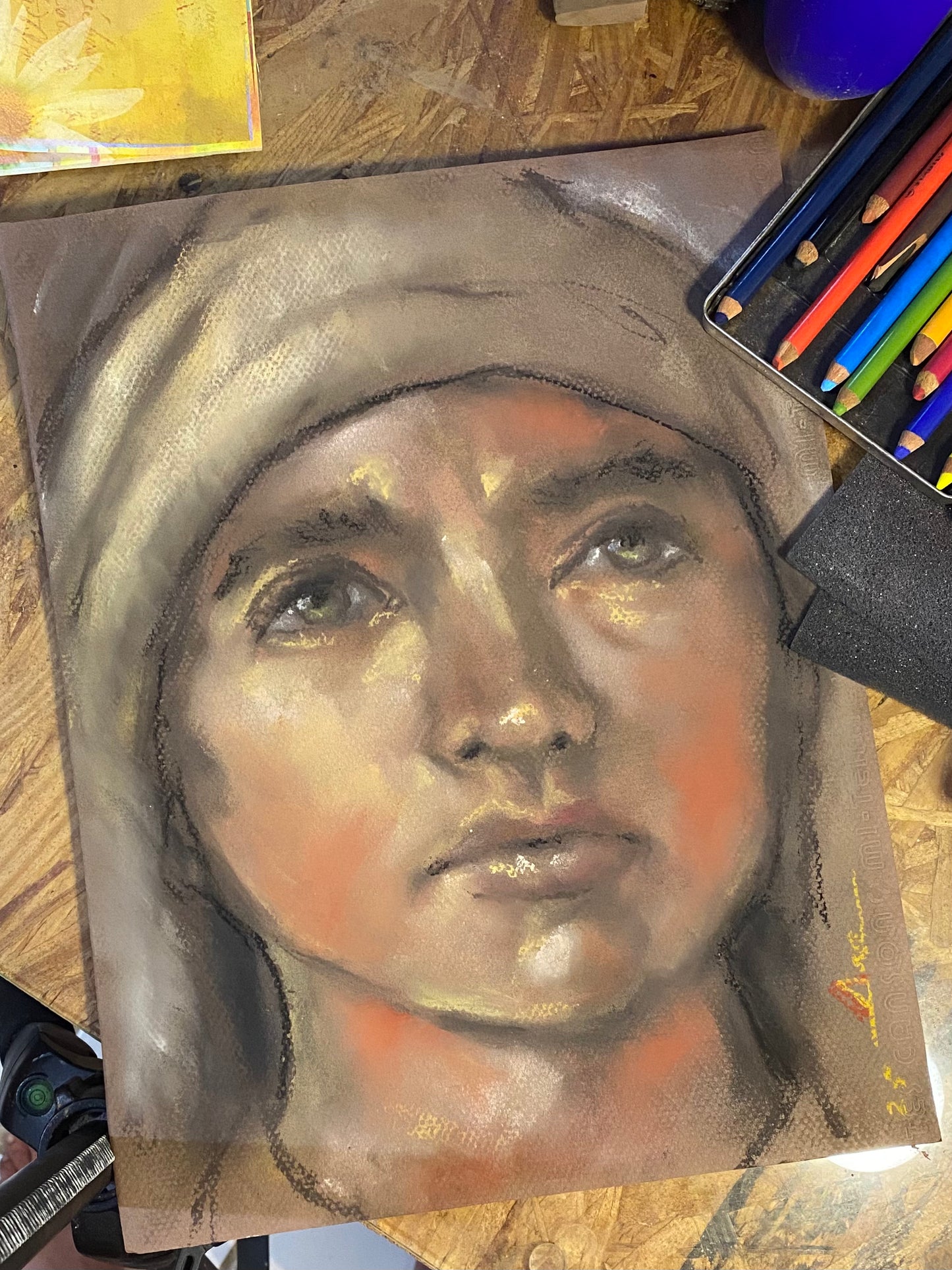 Mary - Original painting