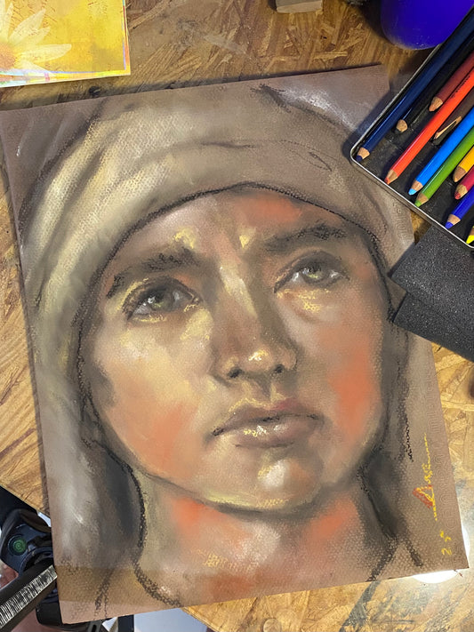 Mary - Original painting