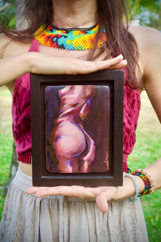 Nude 2 - Original painting