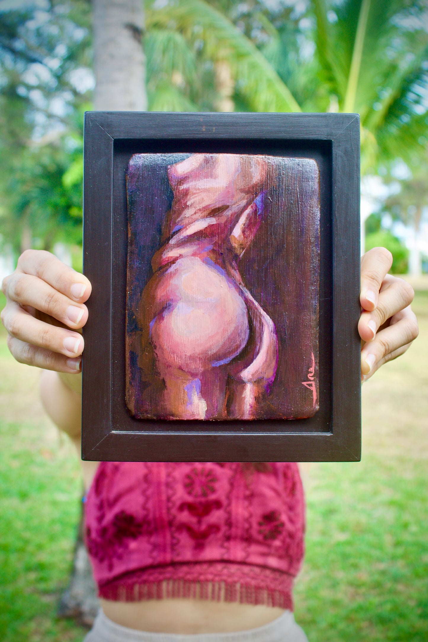 Nude 2 - Original painting