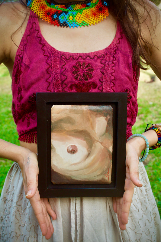 Nude 1 - Original painting