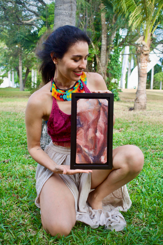 Nude 7 - Original painting