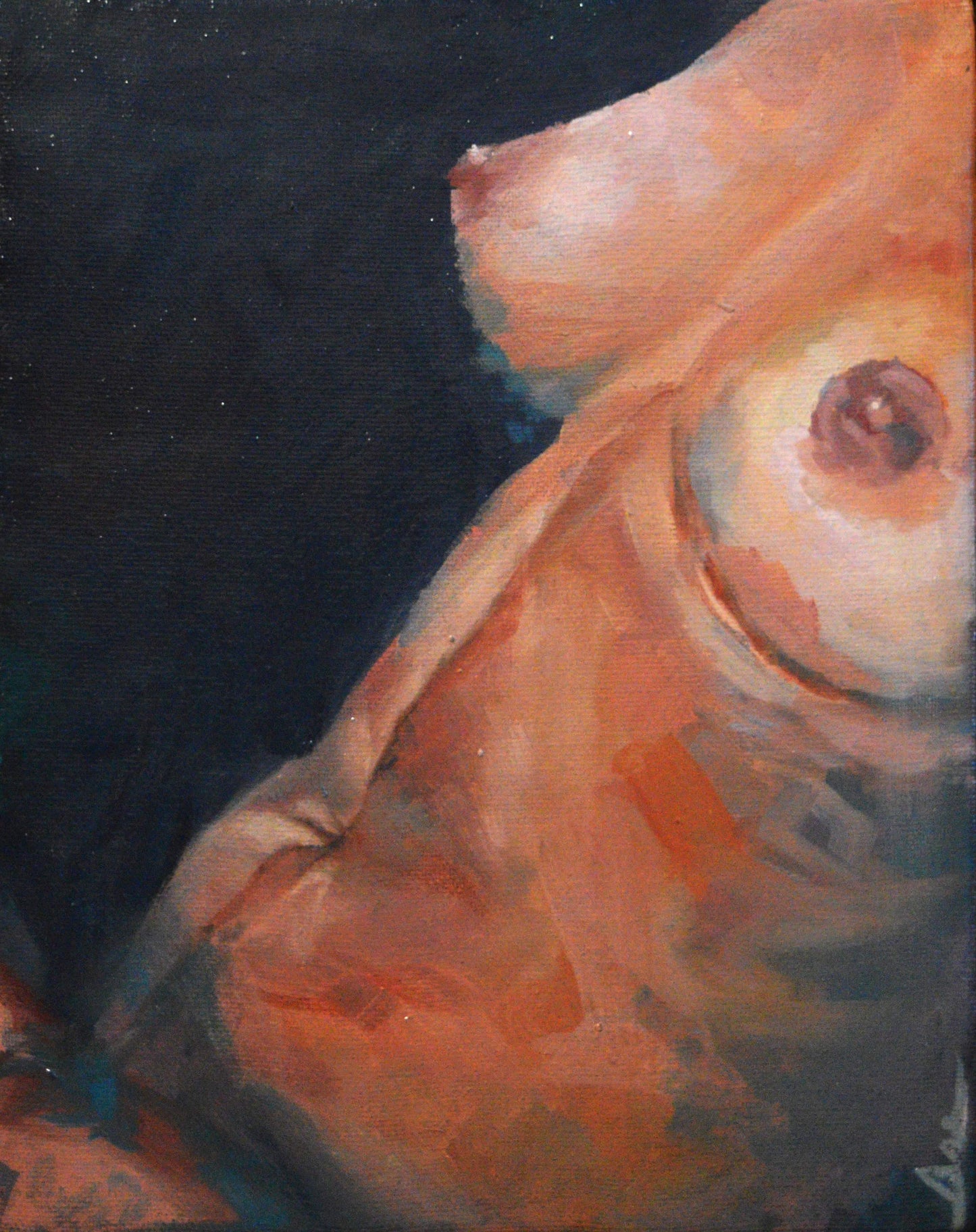 Nude 5 - Pintura original