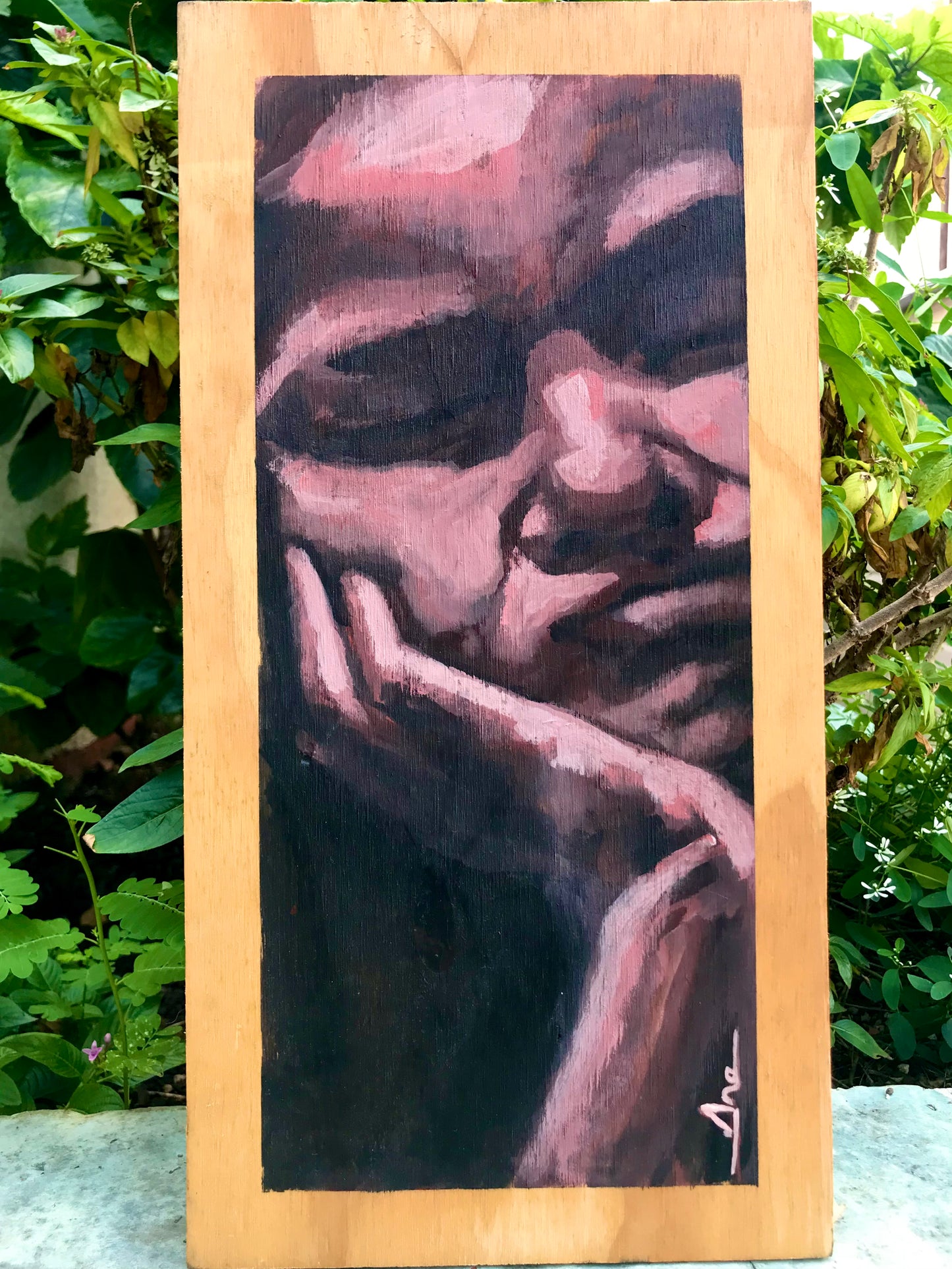 Sleeping Angel - Pintura original