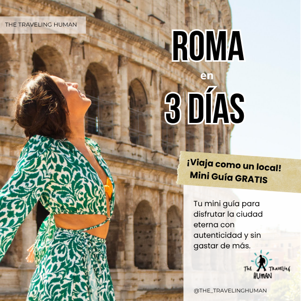 MINI GUÍA GRATIS -🎁 3 Días en Roma