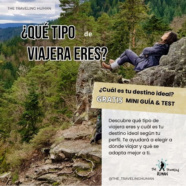 MINI GUÍA Y TEST GRATIS - 🎁 ¿Qué tipo de Viajer@ eres?