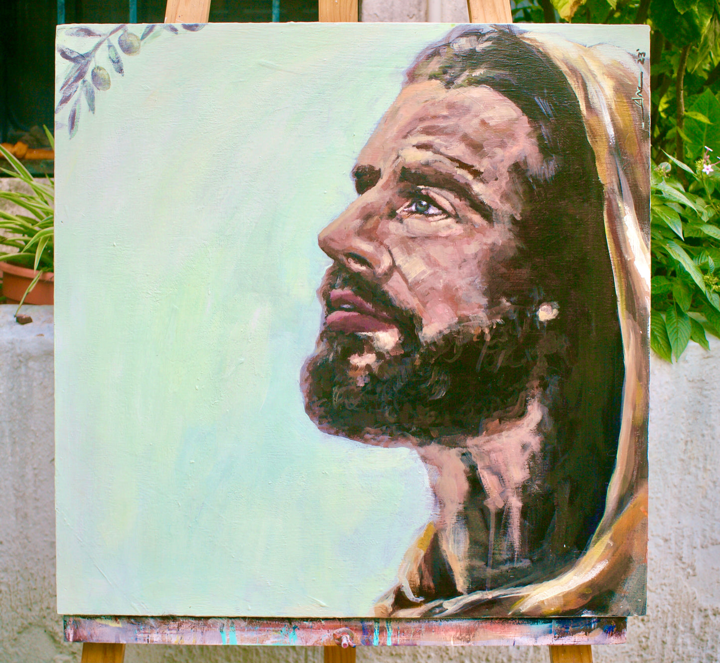 Getsemaní - Original painting