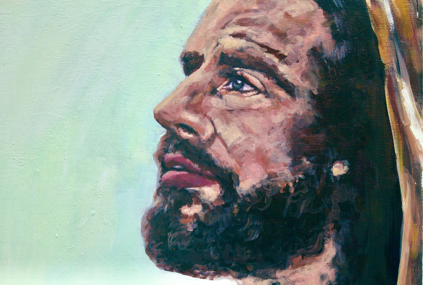 Getsemaní - Original painting