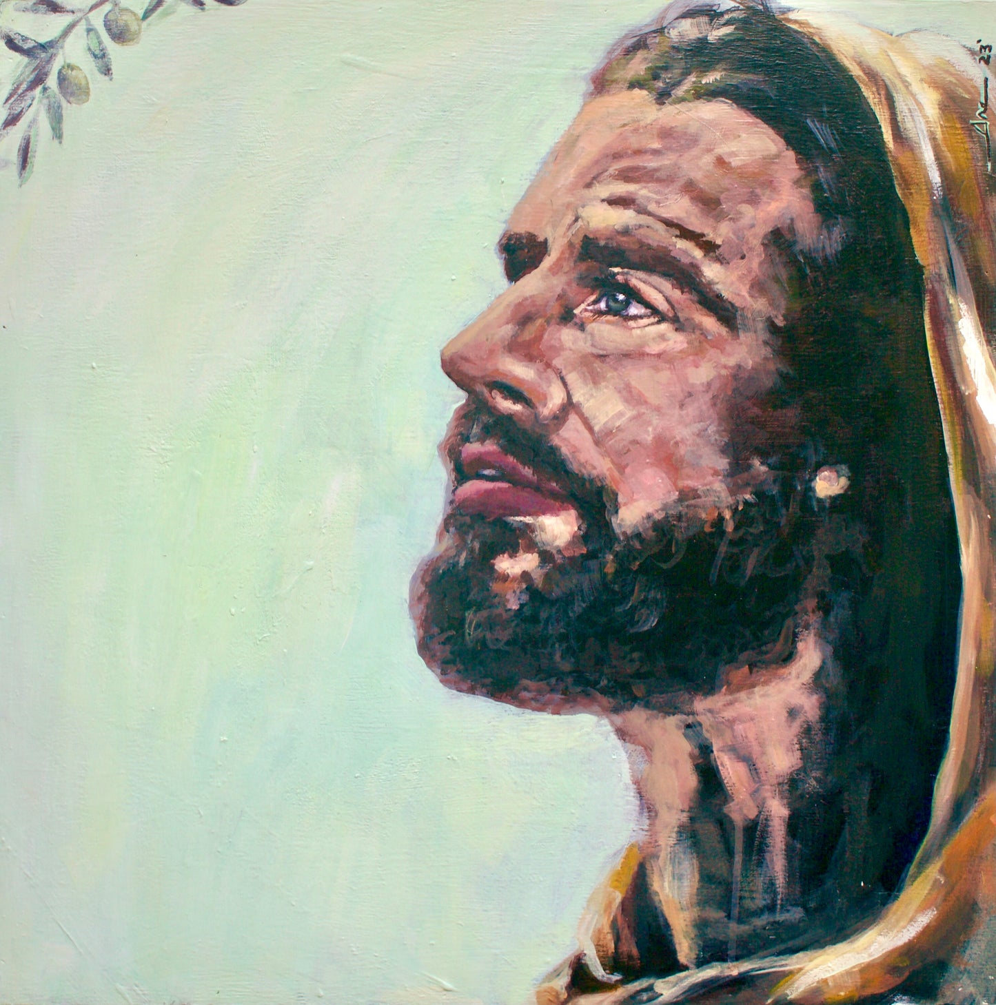 Getsemaní - Original painting