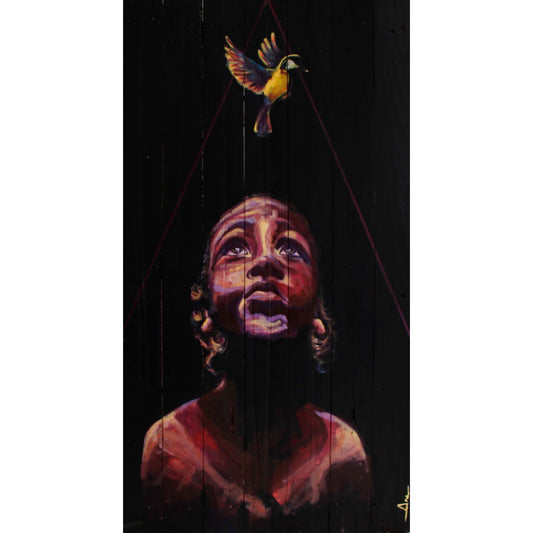 First Miracle - Original painting