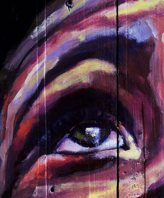 First Miracle - Original painting