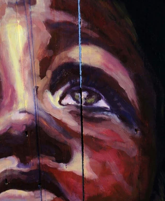 First Miracle - Original painting