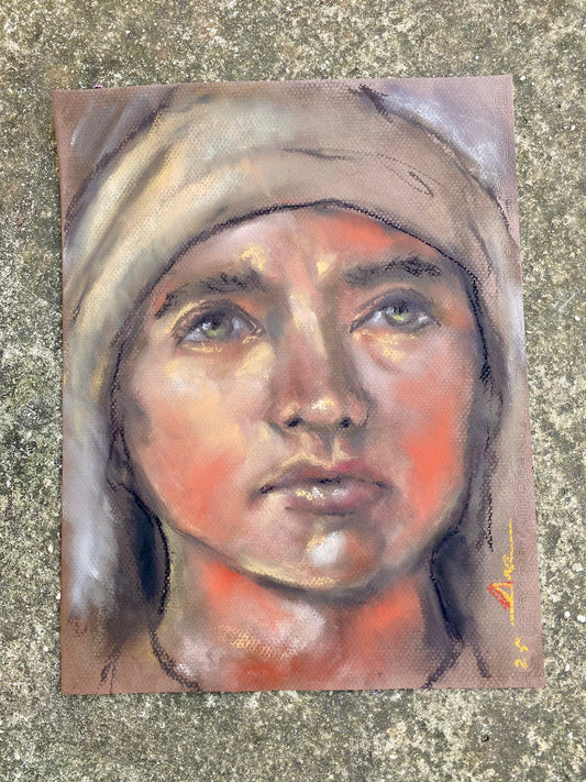 Mary - Original painting
