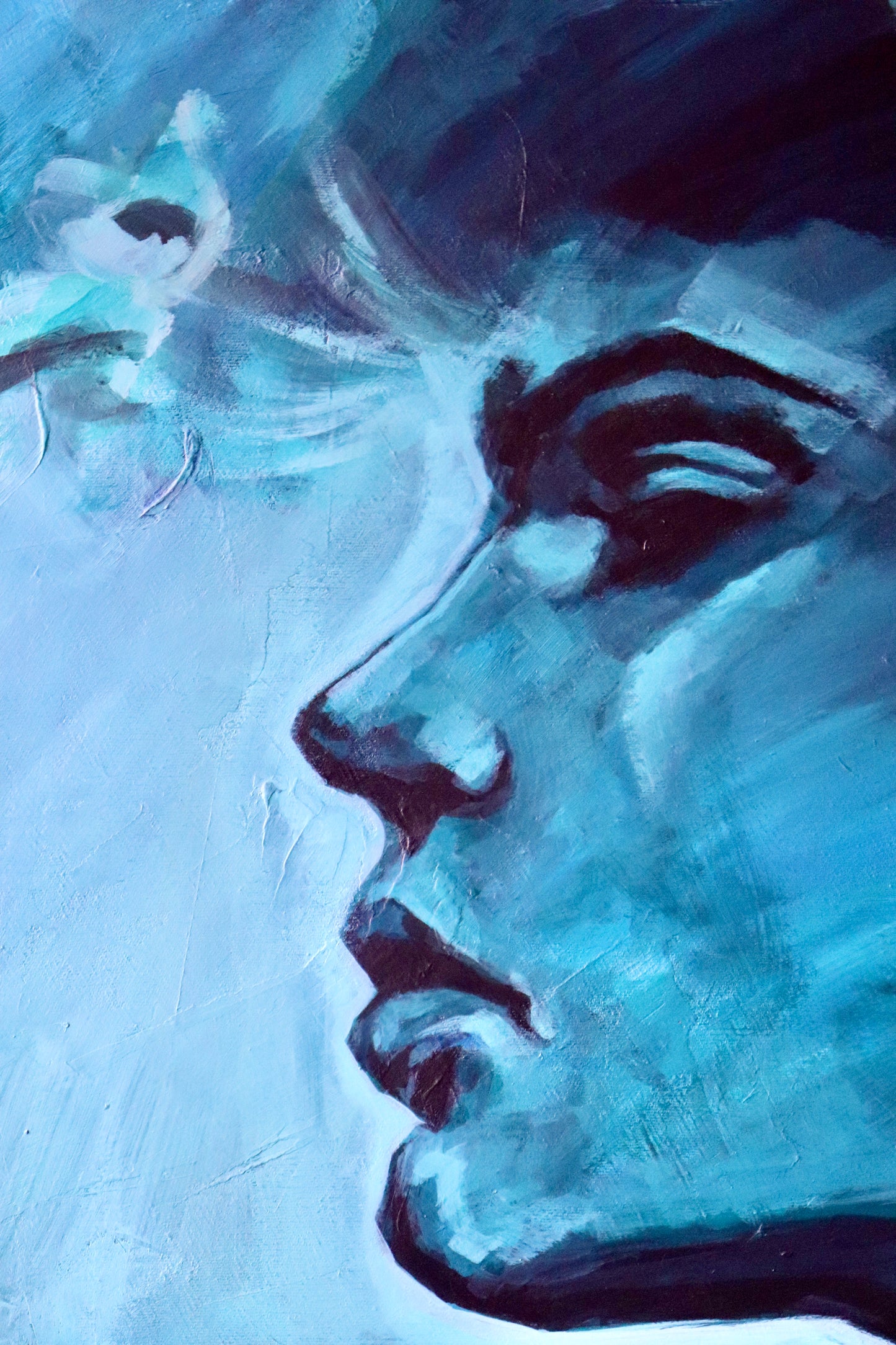 Huldra and the Forest - Original painting