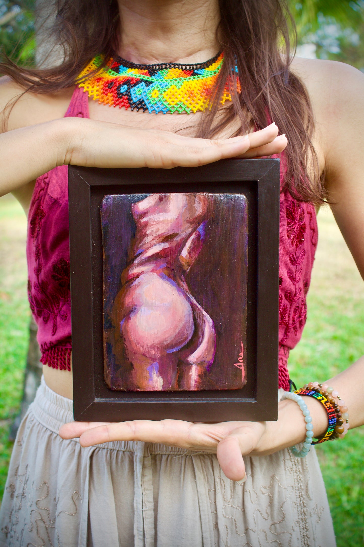 Nude 2 - Original painting