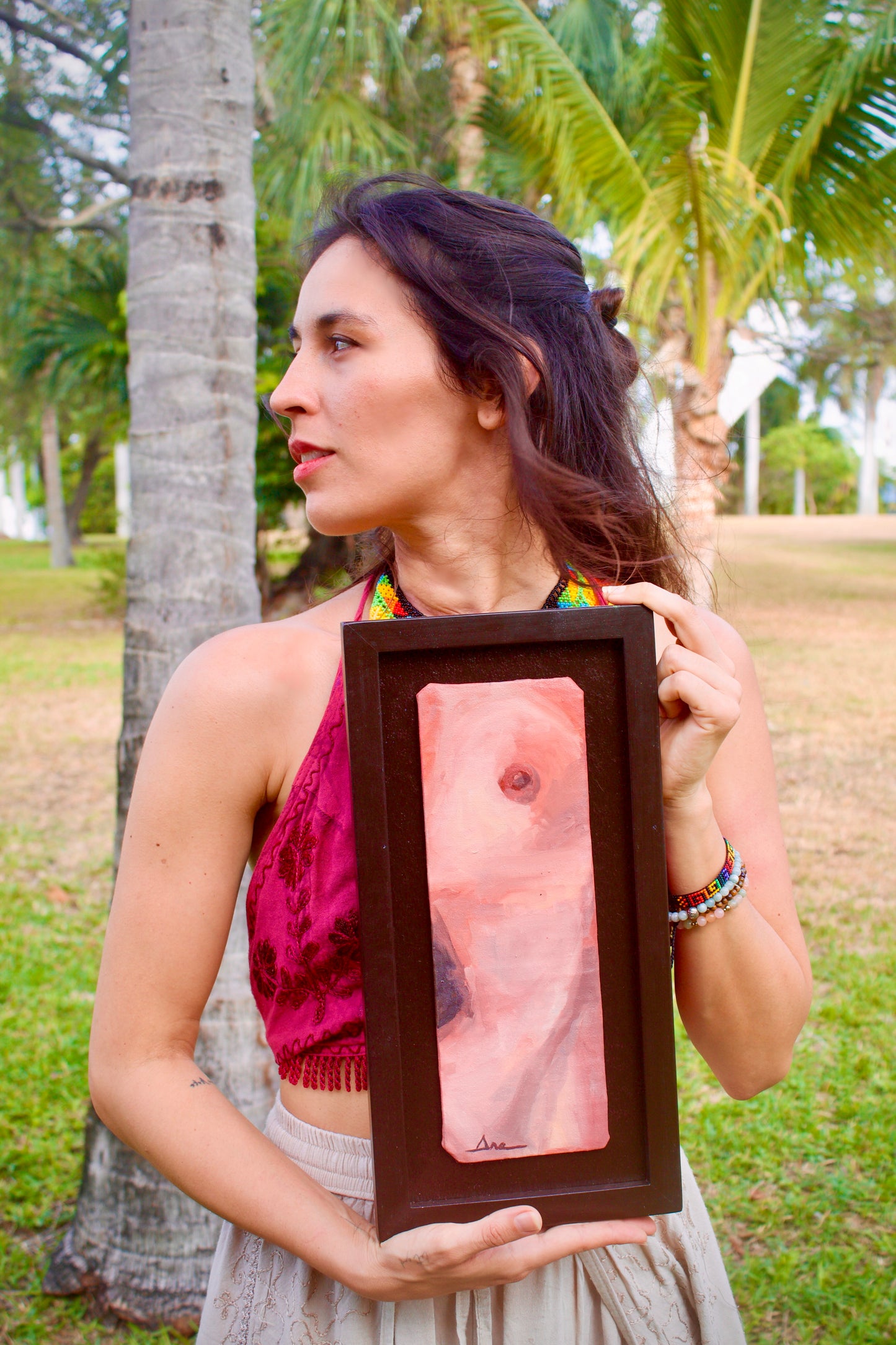 Nude  6 - Pintura original