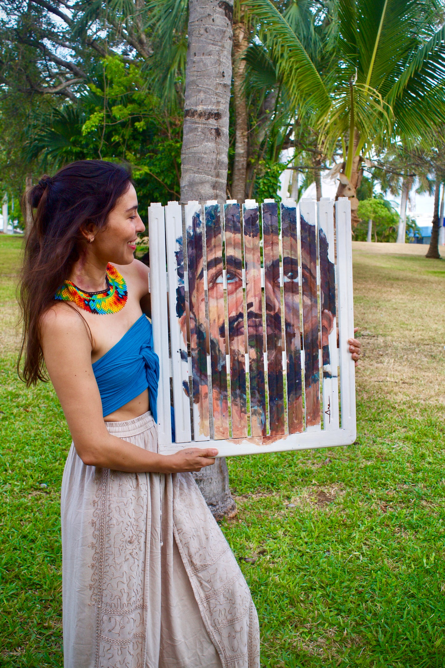 Here and Now - Original painting