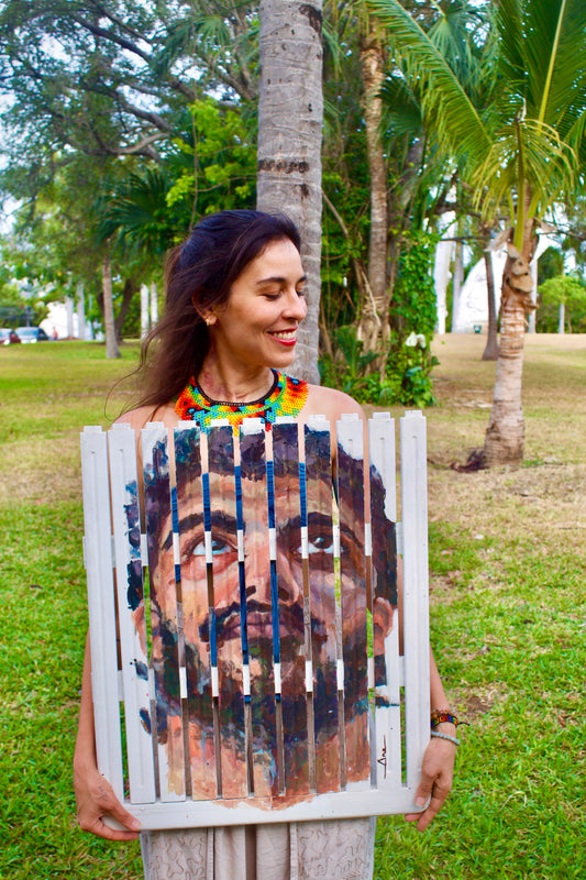 Here and Now - Original painting