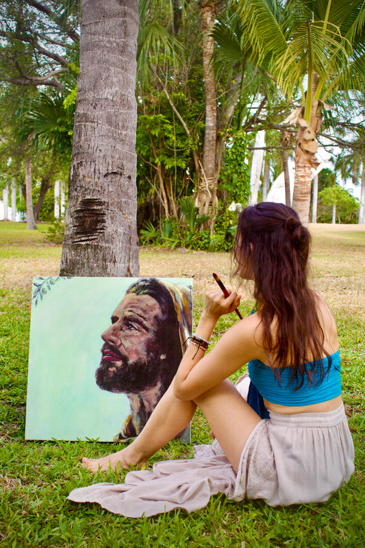 Getsemaní - Original painting