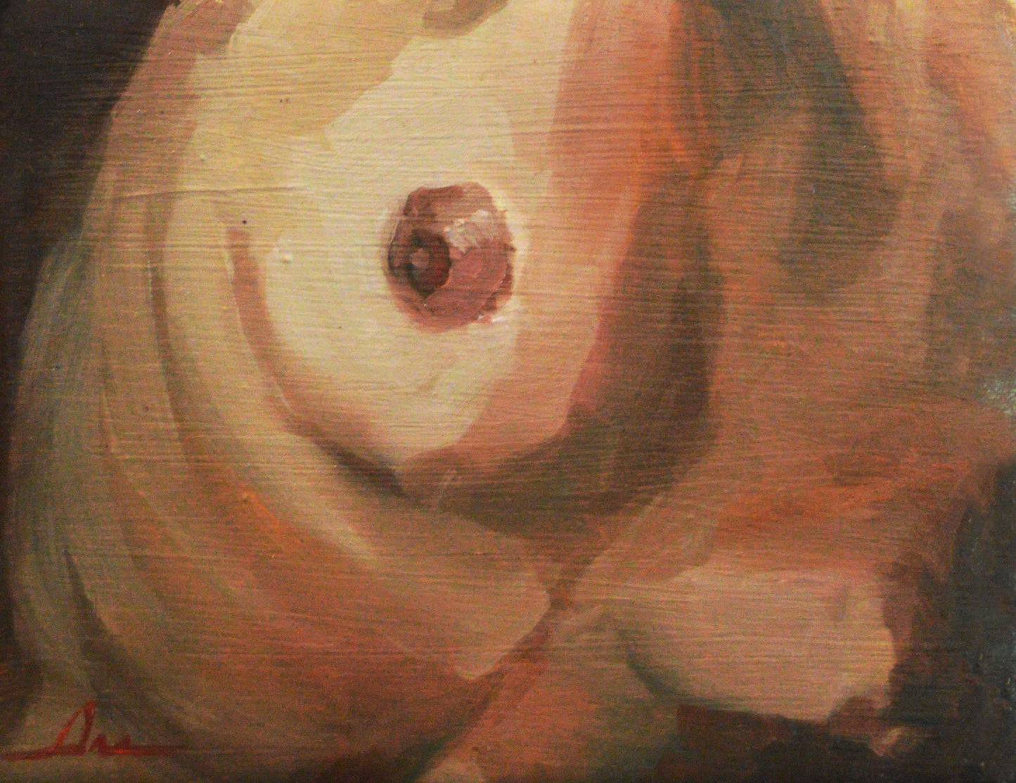 Nude 1 - Original painting