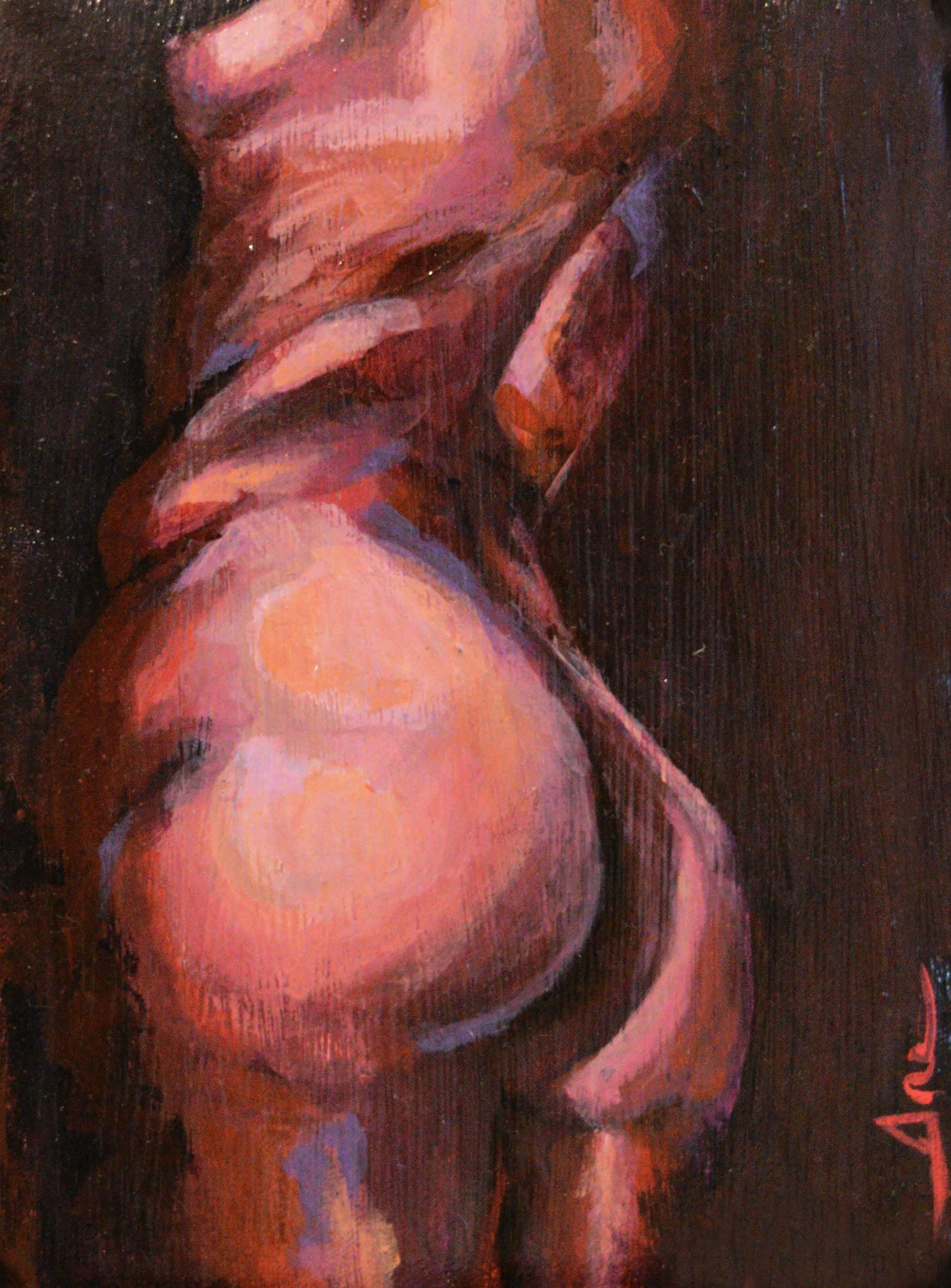 Nude 2 - Original painting