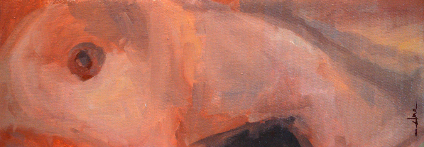 Nude  6 - Pintura original