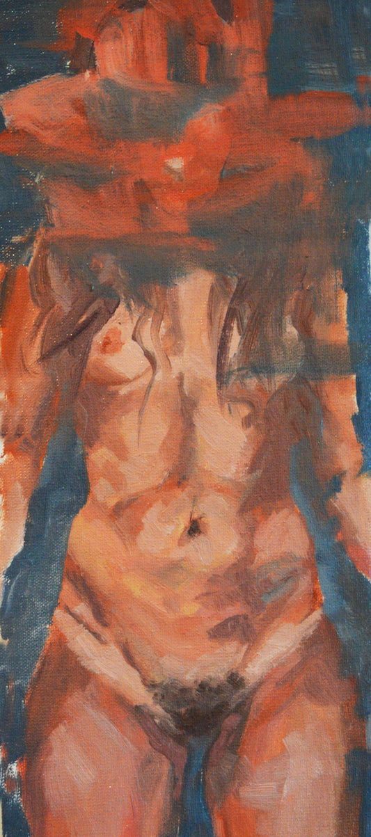Nude 4 - Original painting
