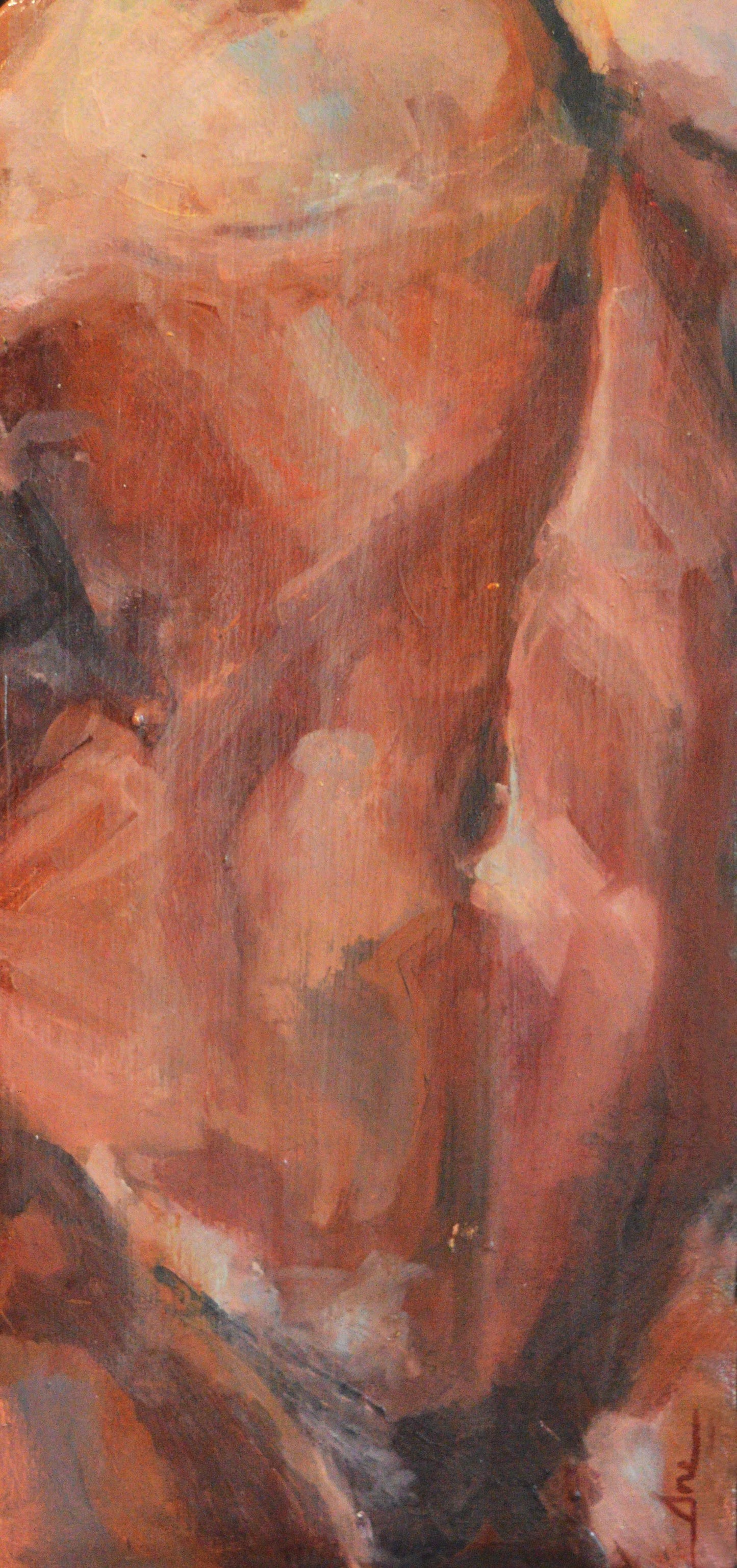 Nude  7 - Pintura original