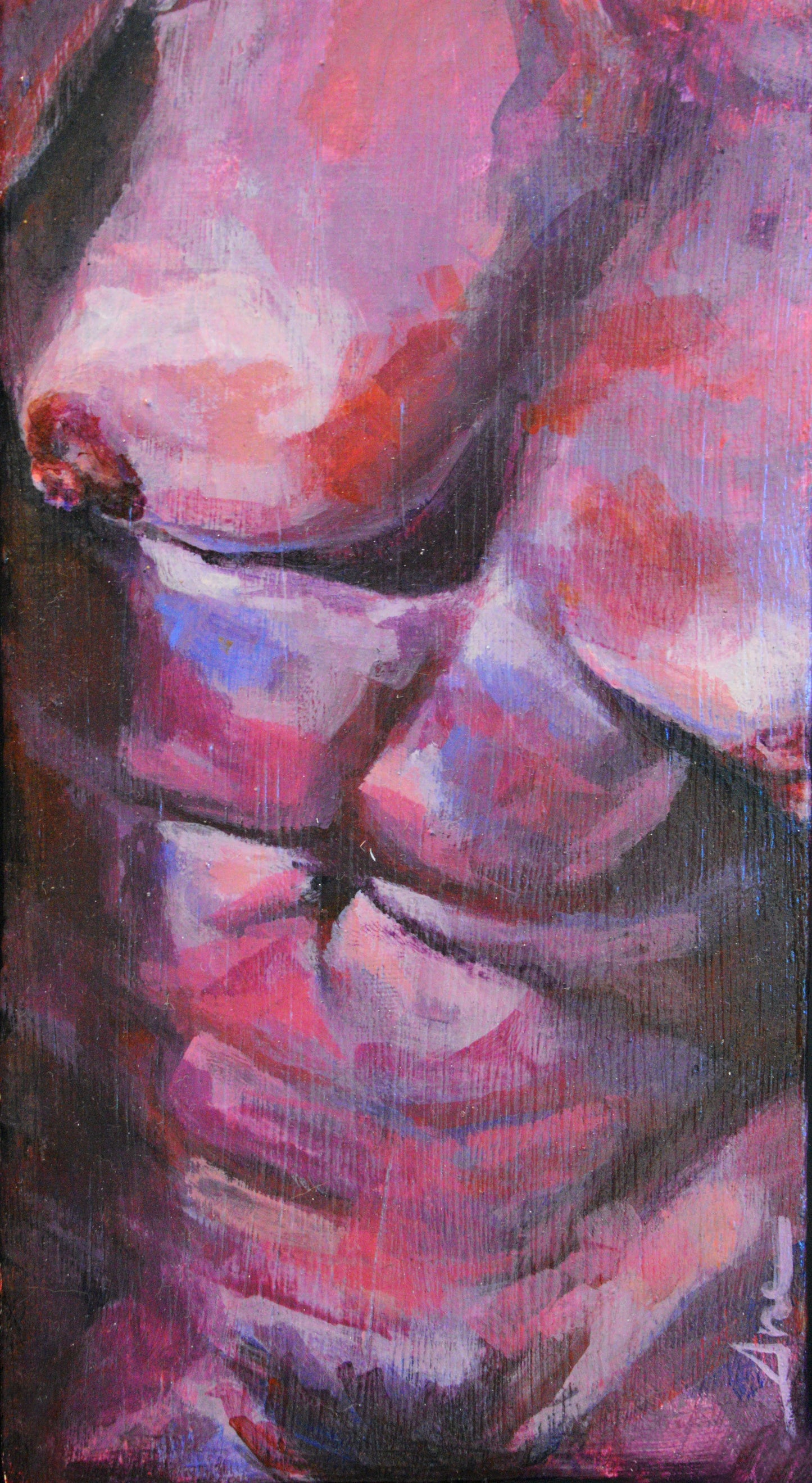 Nude  3 - Pintura original