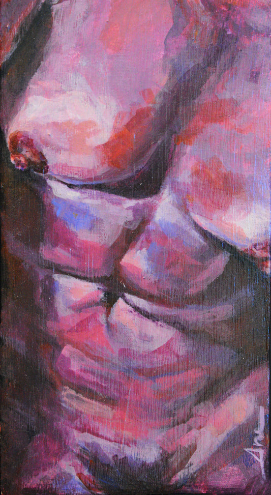 Nude 3 - Original painting
