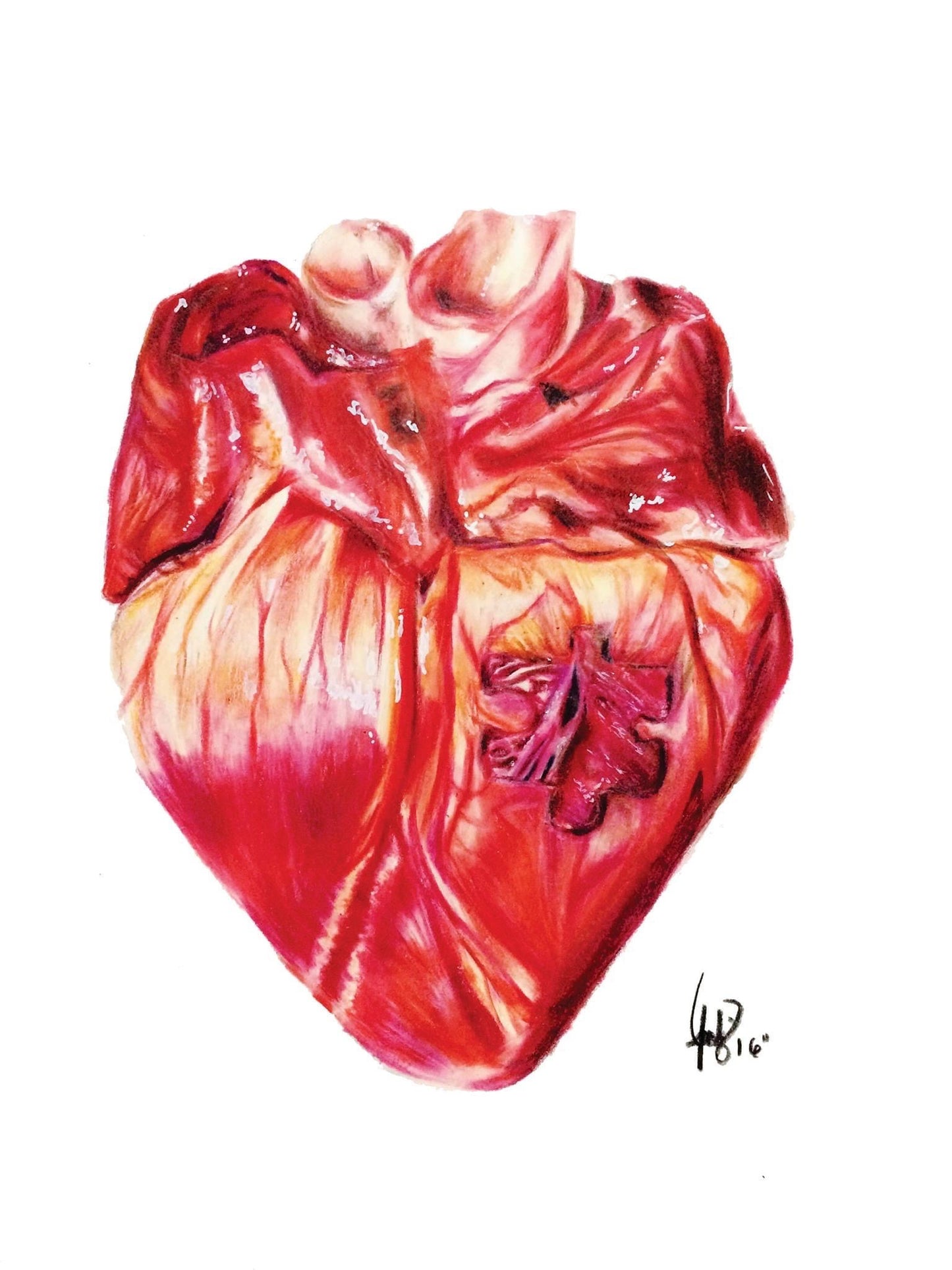 Puzzle Unpuzzled - Original painting