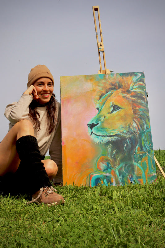 Truth, Way, Life - Original painting